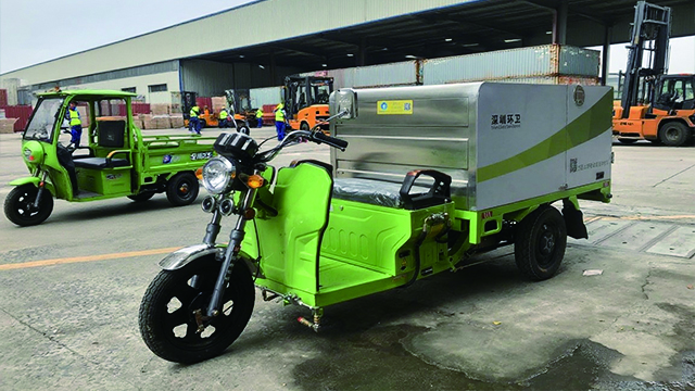 守護(hù)企業(yè)潔凈，提升品質(zhì)園區(qū)生活